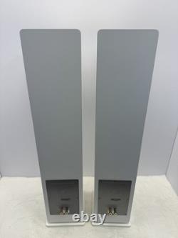 Audiovector QR3 Floor-Standing Speaker Pair (White Silk) Trade-In HFH4071