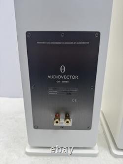 Audiovector QR3 Floor-Standing Speaker Pair (White Silk) Trade-In HFH4071