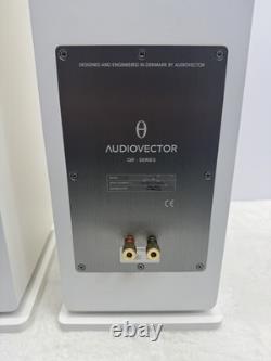 Audiovector QR3 Floor-Standing Speaker Pair (White Silk) Trade-In HFH4071