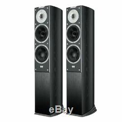 Audiovector SR3 Avantgarde Floorstanding Speakers, Black Ash Pair