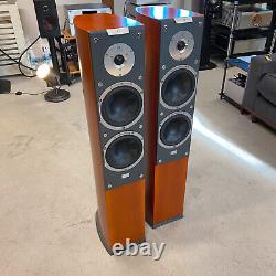 Audiovector SR3 Super Floorstanding Speakers in Cherry UK Audiovector Dealer