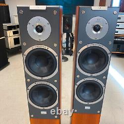 Audiovector SR3 Super Floorstanding Speakers in Cherry UK Audiovector Dealer