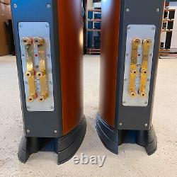 Audiovector SR3 Super Floorstanding Speakers in Cherry UK Audiovector Dealer