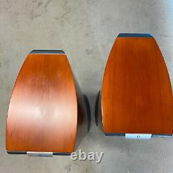 Audiovector SR3 Super Floorstanding Speakers in Cherry UK Audiovector Dealer