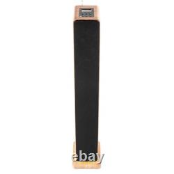 Audizio ARCO Active Floor Standing Tower Speaker with Bluetooth and DAB L. Wood