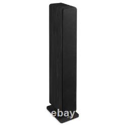 Audizio ARCO Active/Passive Floor Standing Speakers Tower Loudspeakers Black