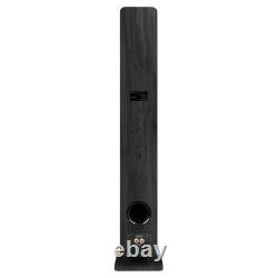Audizio ARCO Active/Passive Floor Standing Speakers Tower Loudspeakers Black