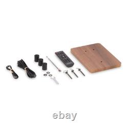 Audizio ARCO Active/Passive HiFi Floor Standing Speakers Dark Wood Audizio ARCO Active/Passive HiFi Floor Standing Speakers Dark Wood