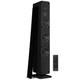 Audizio ARCO Active Powered Bluetooth Floor Standing HiFi Tower Speaker Black