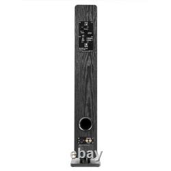 Audizio ARCO Active Powered Bluetooth Floor Standing HiFi Tower Speaker Black