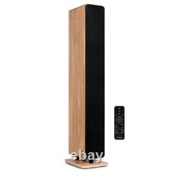 Audizio ARCO Active Tower Speaker Light Wood