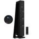 Audizio ARCO Active Tower Speaker with DAB Black