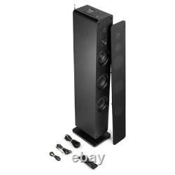 Audizio ARCO Active Tower Speaker with DAB Black