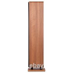 Audizio ARCO Pair Passive Floor Standing Tower Speakers Dark Wood
