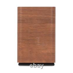 Audizio ARCO Pair Passive Floor Standing Tower Speakers Dark Wood