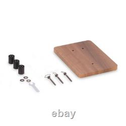 Audizio ARCO Pair Passive Floor Standing Tower Speakers Dark Wood