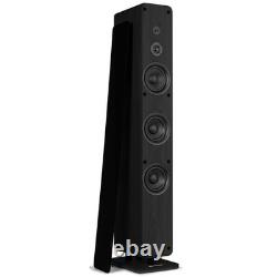 Audizio ARCO Passive Floor Standing HiFi Tower Speakers Black