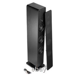 Audizio ARCO Passive Floor Standing HiFi Tower Speakers Black