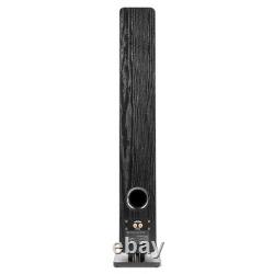 Audizio ARCO Passive Floor Standing HiFi Tower Speakers Black