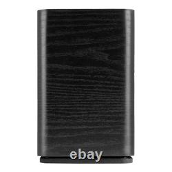 Audizio ARCO Passive Floor Standing HiFi Tower Speakers Black