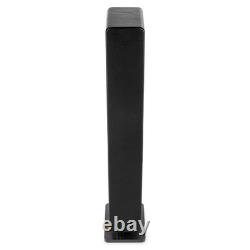 Audizio ARCO Passive Floor Standing HiFi Tower Speakers Black