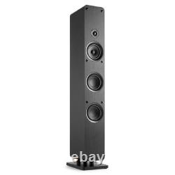 Audizio ARCO Passive Floor Standing HiFi Tower Speakers Black