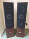 Auna Line 766-WN Floorstanding Speakers (Pair) Walnut Finish