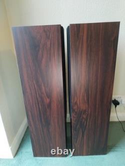 Auna Line 766-WN Floorstanding Speakers (Pair) Walnut Finish