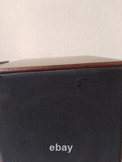 Auna Line 766-WN Floorstanding Speakers (Pair) Walnut Finish