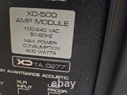 Avantgarde Acoustics ZERO TA Floorstanding speakers