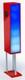 Aztec 100W Big Large Bluetooth Tower Floor Standing Speaker With Party LED Light