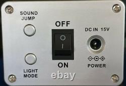 Aztec 100W Big Large Bluetooth Tower Floor Standing Speaker With Party LED Light