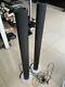 BANG & OLUFSEN B&O BEOLAB 6000 FLOOR STANDING ACTIVE SPEAKERS Black
