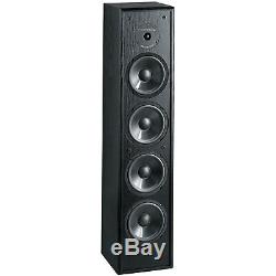 BIC Venturi DV84 8 Tower Speaker Black