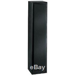 BIC Venturi DV84 8 Tower Speaker Black