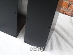 BOXED! Bowers & Wilkins B&W 684 S2 Bi-Wire Black Floor Standing Loud Speakers