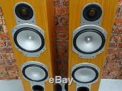 BOXED! Monitor Audio Silver RS6 Hi Fi Separate Use Floor Standing Loud Speakers