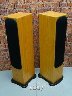 BOXED! Monitor Audio Silver RS6 Hi Fi Separate Use Floor Standing Loud Speakers