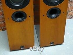 BOXED! Pair Of Bowers & Wilkins B&W 704 Cherrywood Floor Standing Loud Speakers