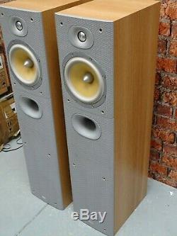 BOXED! Pair Of Bowers & Wilkins B&W DM602.5 S3 Floor Standing Loud Speakers