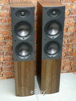 BOXED! Pair Of Mordaunt Short Aviano 6 Bi-Wire Floor Standing Loud Speakers