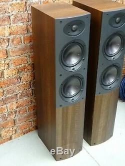 BOXED! Pair Of Mordaunt Short Aviano 6 Bi-Wire Floor Standing Loud Speakers