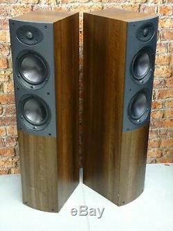 BOXED! Pair Of Mordaunt Short Aviano 6 Bi-Wire Floor Standing Loud Speakers