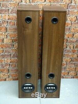 BOXED! Pair Of Mordaunt Short Aviano 6 Bi-Wire Floor Standing Loud Speakers