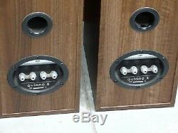 BOXED! Pair Of Mordaunt Short Aviano 6 Bi-Wire Floor Standing Loud Speakers