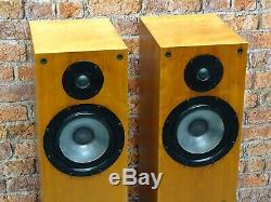 BOXED! Pair Of Spendor S8 Hi Fi Separate Use Floor Standing Loud Speakers