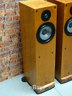 BOXED! Pair Of Spendor S8 Hi Fi Separate Use Floor Standing Loud Speakers