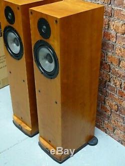 BOXED! Pair Of Spendor S8 Hi Fi Separate Use Floor Standing Loud Speakers