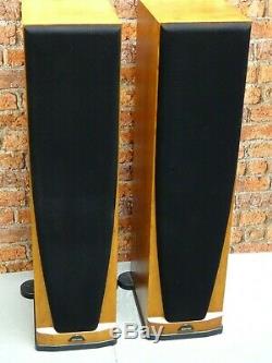 BOXED! Pair Of Spendor S8 Hi Fi Separate Use Floor Standing Loud Speakers