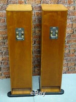 BOXED! Pair Of Spendor S8 Hi Fi Separate Use Floor Standing Loud Speakers